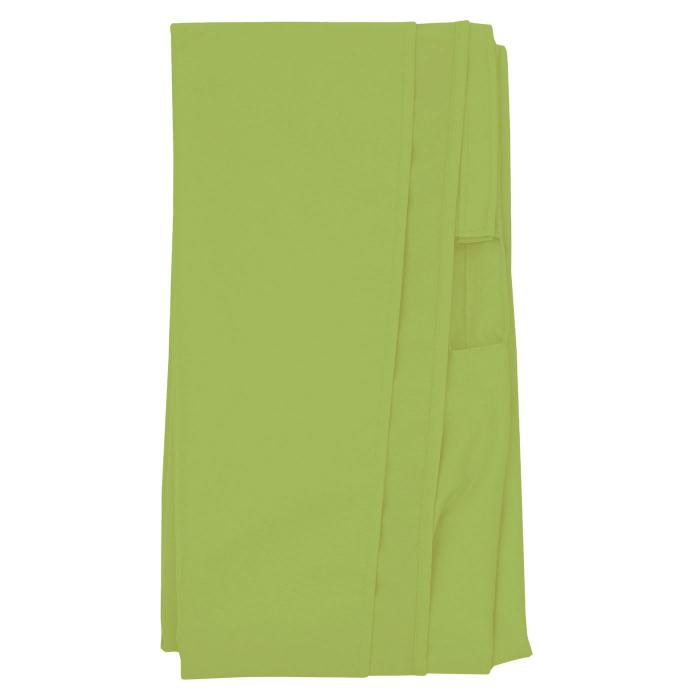 Ersatz-Bezug fr Luxus-Ampelschirm HWC-A96, Sonnenschirmbezug Ersatzbezug, 3x3m (4,24m) Polyester 2,7kg ~ hellgrn