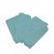 4er-Set Seitenwand fr Pergola Cadiz, Ersatzseitenwand Pavillon 4x4m, Polyester ~ trkis