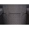 3in1-Garnitur HWC-J37, Garten-/Lounge-Set Sonneninsel, Spun Poly Poly-Rattan MVG ~ anthrazit, Kissen dunkelgrau