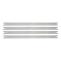 B-Ware (Verbogen SK3) | Hngeregisterschrank HWC-H16, Aktenschrank, Format Legal + A4 abschliebar 134x46x62cm ~ grau