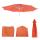 Ersatz-Bezug fr Sonnenschirm N18, Sonnenschirmbezug Ersatzbezug,  2,7m Stoff/Textil 5kg ~ terracotta