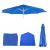 Ersatz-Bezug für Sonnenschirm N19, Sonnenschirmbezug Ersatzbezug, Ø 3m Stoff/Textil 5kg ~ blau