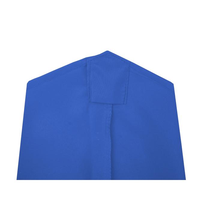 Ersatz-Bezug fr Sonnenschirm N19, Sonnenschirmbezug Ersatzbezug,  3m Stoff/Textil 5kg ~ blau