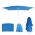 Ersatz-Bezug für Sonnenschirm N23, Sonnenschirmbezug Ersatzbezug, 2x3m rechteckig Stoff/Textil 4,5kg ~ blau