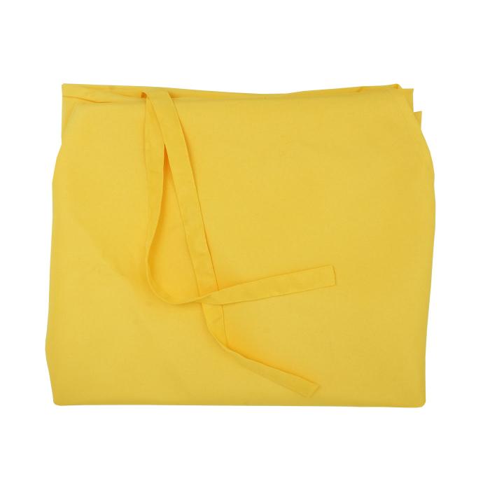Ersatz-Bezug fr Sonnenschirm N23, Sonnenschirmbezug Ersatzbezug, 2x3m rechteckig Stoff/Textil 4,5kg UV 50+ ~ gelb