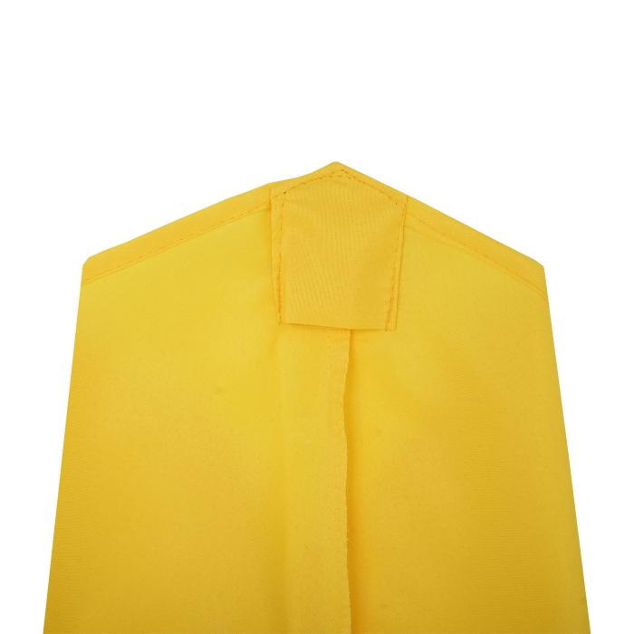 Ersatz-Bezug fr Sonnenschirm N23, Sonnenschirmbezug Ersatzbezug, 2x3m rechteckig Stoff/Textil 4,5kg UV 50+ ~ gelb
