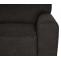 Retourenware | Ecksofa HWC-J59, Couch Sofa mit Ottomane links, Made in EU, wasserabweisend 295cm ~ Kunstleder grau-braun