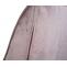 Brostuhl HWC-J62, Drehstuhl Schreibtischstuhl Lehnstuhl Stuhl, Samt mit Armlehne goldenes Fukreuz ~ rosa
