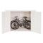 2er-Fahrradgarage HWC-H63b, Fahrradbox Gerteschuppen Gertehaus, abschliebar 155x205x107cm ~ wei
