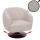 Lounge-Sessel HWC-J76, Cocktailsessel Sessel drehbar, Bouclé Stoff Metall ~ creme-beige Lounge-Sessel HWC-J76, Cocktailsessel Sessel drehbar, Bouclé Stoff Metall ~ creme-beige