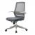 SIHOO Moderner ergonomischer Bürostuhl, Schreibtischstuhl, atmungsaktiv, Taillenstütze, anhebbare Armlehne ~ grau