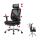 Brostuhl HWC-J92, Schreibtischstuhl, ergonomisch, verstellbare Lordosensttze und Armlehne ~ schwarz
