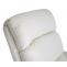 Fernsehsessel HWC-J96, Relaxsessel Sessel Liegesessel, Liegefunktion verstellbar Kunstleder ~ creme-wei