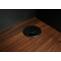 Schreibtisch HWC-J79, Brotisch Computertisch Arbeitstisch, Schublade 120x50cm Holz Metall ~ Walnuss-Optik