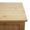 B-Ware (Teil 2 gerissen SK3) | Badezimmerschrank HWC-B18, Regal Kommode, 4 Tren Bambus 100x50x30cm