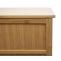 B-Ware (Teil 2 gerissen SK3) | Badezimmerschrank HWC-B18, Regal Kommode, 4 Tren Bambus 100x50x30cm