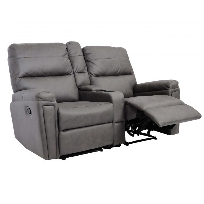 2er Kinosessel HWC-K17, Relaxsessel Fernsehsessel Sofa