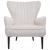 Lounge-Sessel HWC-K37, Cocktailsessel Polstersessel Sessel, Samt ~ creme-beige