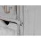 Kommode HWC-D12, Schrank Schubladenkommode, Shabby-Look Vintage 82x55x30cm ~ grau