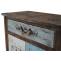 Kommode Funchal Schubladenkommode Schrank Shabby-Look, Vintage, 84x80x40cm