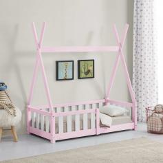 Kinderbett HLO-PX110 70x140 cm ~ Pink