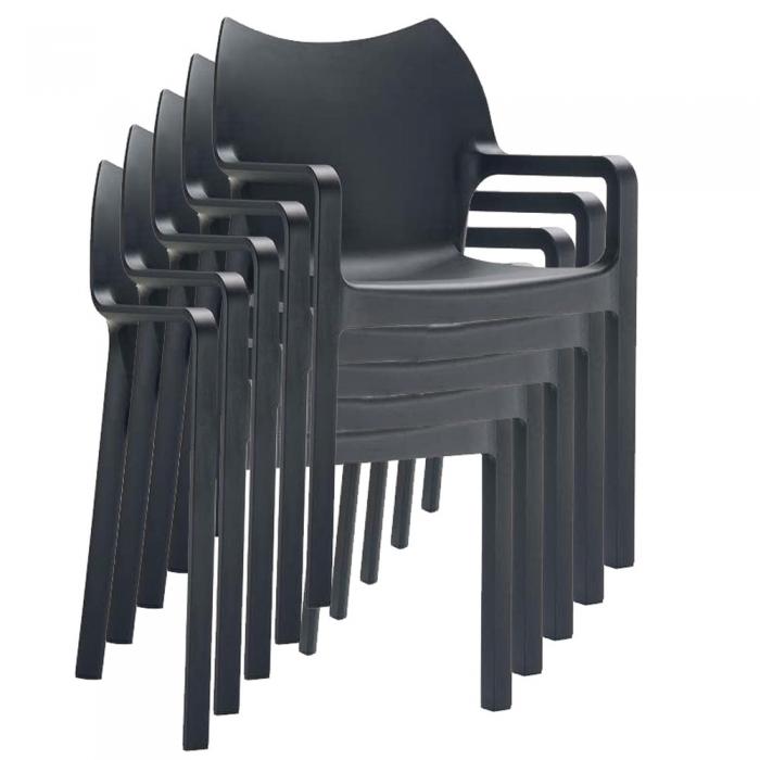 Stuhl HLO-CP55 ~ schwarz