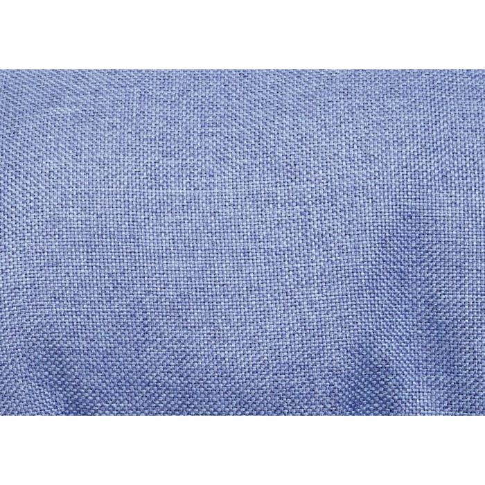 Esszimmerstuhl HWC-K40, Stuhl Polsterstuhl, 160kg belastbar Rckenlehne verstellbar Metall ~ Stoff/Textil blau