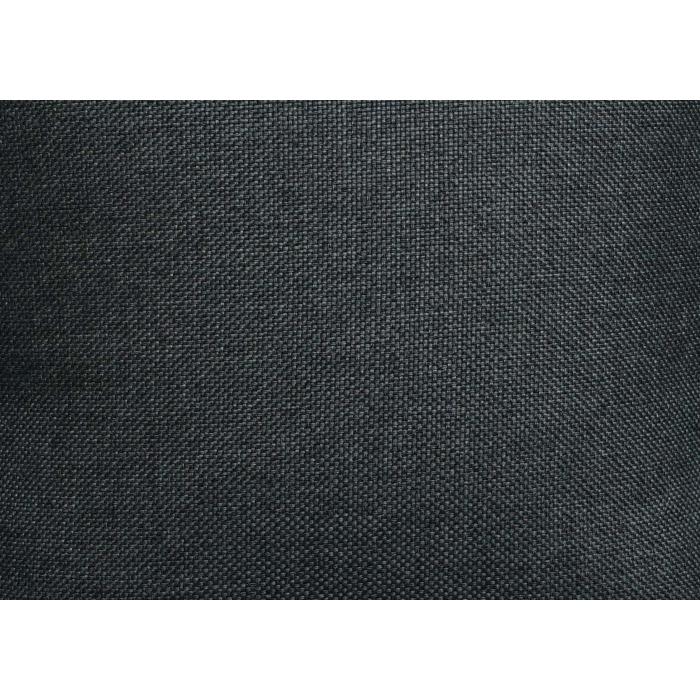 Esszimmerstuhl HWC-K40, Stuhl Polsterstuhl, 160kg belastbar Rckenlehne verstellbar Metall ~ Stoff/Textil dunkelgrn