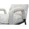 Esszimmerstuhl HWC-K40, Stuhl Polsterstuhl, 160kg belastbar Rckenlehne verstellbar Metall ~ Stoff/Textil creme-beige