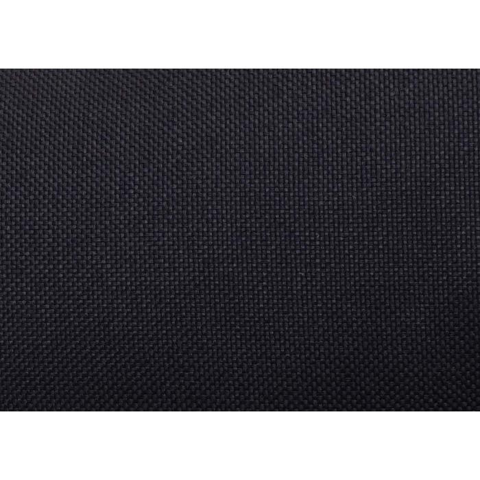 Esszimmerstuhl HWC-K40, Stuhl Polsterstuhl, 160kg belastbar Rckenlehne verstellbar Metall ~ Stoff/Textil schwarz