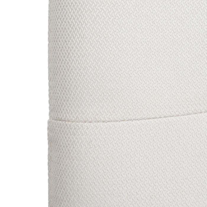 2er-Set Esszimmerstuhl HWC-H70, Kchenstuhl Lehnstuhl Stuhl, Stoff/Textil Edelstahl gebrstet ~ creme-beige