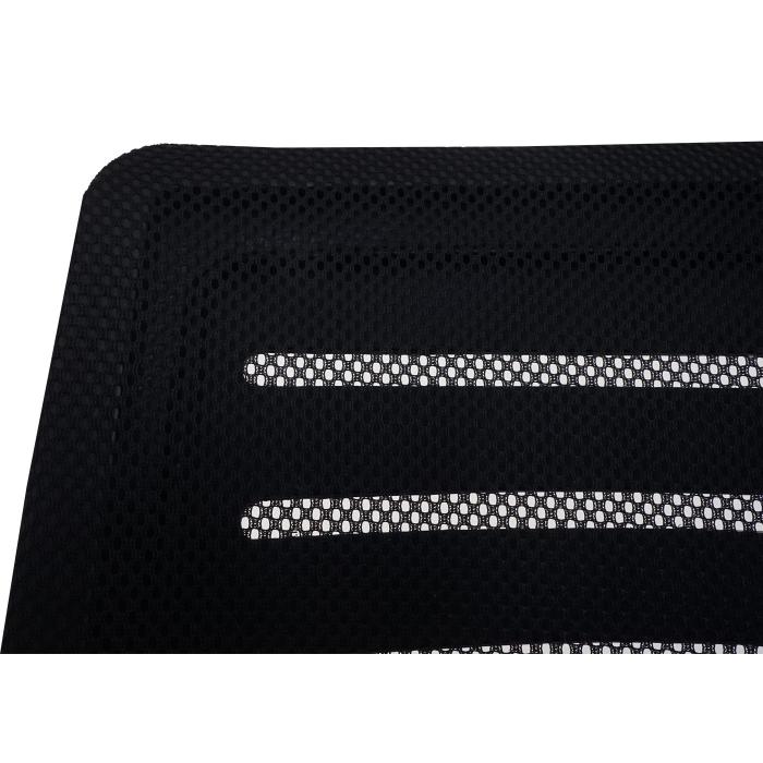 2er-Set Konferenzstuhl HWC-K51, Besucherstuhl Freischwinger, 150kg belastbar Stoff/Textil ~ schwarz