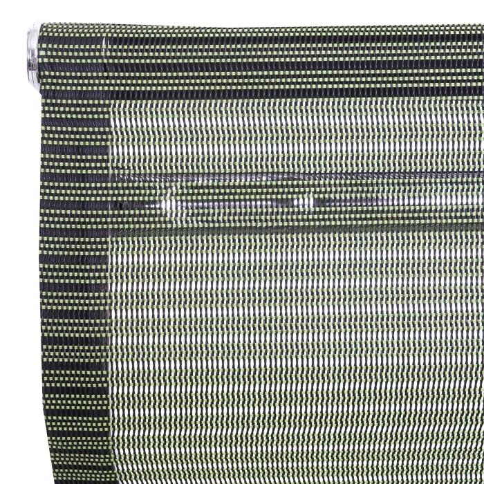 B-Ware (GDF verbaut/Delle SK3) | Brostuhl HWC-K53, Drehstuhl Schreibtischstuhl Computerstuhl, Netzbezug Stoff ~ grn