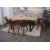 6er-Set Esszimmerstuhl HWC-A47b, Küchenstuhl Stuhl, Retro-Design Holz Bugholz Kunstleder ~ braun