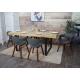 6er-Set Esszimmerstuhl HWC-A47b, Küchenstuhl Stuhl, Retro-Design Holz Bugholz Kunstleder ~ matt grau