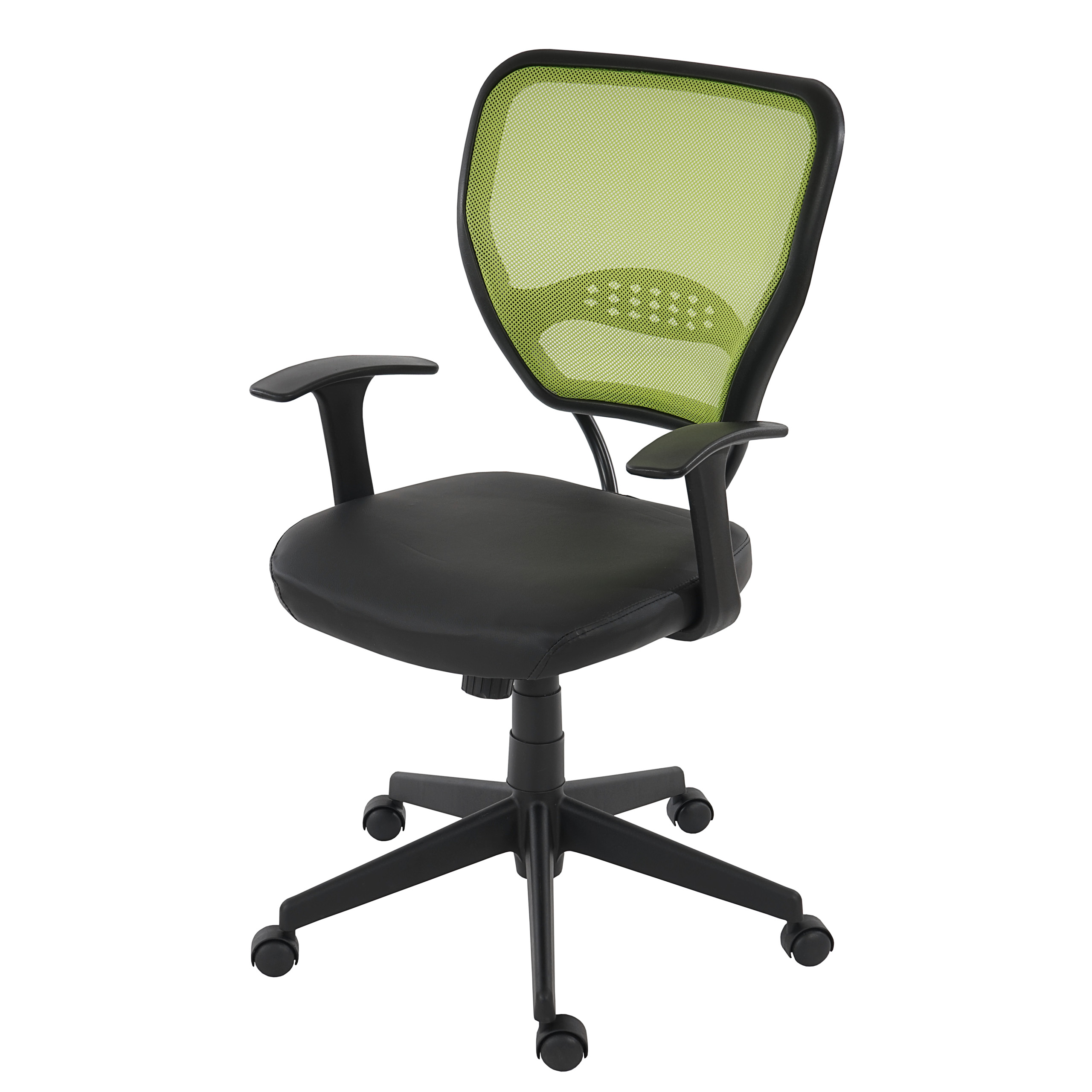 Profi-Bürostuhl Seattle XXL, Chefsessel US-Version, 150kg belastbar Kunstleder - Bild 13 von 16