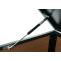 B-Ware (Beschdigt SK3) | XL Mhroboter-Garage mit Deckel HWC-L45, fr Rasenmher, WPC Metall 43x70x90cm ~ Eiche-Optik
