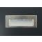 B-Ware (Beschdigt SK3) | XL Mhroboter-Garage mit Deckel HWC-L45, fr Rasenmher, WPC Metall 43x70x90cm ~ Eiche-Optik