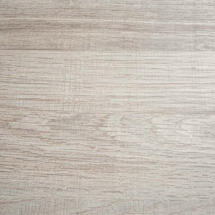 Eck-Schreibtisch HWC-K66, Computertisch Arbeitstisch, MVG-zertifiziert 76x125x125cm, MDF Metall ~ naturfarben