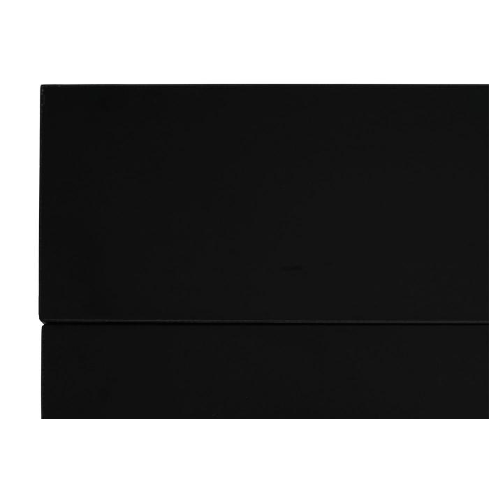 Schreibtisch HWC-K67 faltbar, Konsolentisch Klapptisch Laptoptisch Ablagetisch, 80x45cm, Metall MDF ~ wei schwarz