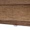 Schrank HWC-K75, Kommode Highboard, Schiebetre 8 Staufcher, Holz-Optik Industrial Metall 163x76x38cm ~ braun