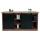 Sideboard HWC-K75, Highboard Regal Schrank, Schiebetüre 7 Fächer, Holz-Optik Industrial Metall 84x150x40cm ~ braun Sideboard HWC-K75, Highboard Regal Schrank, Schiebetüre 7 Fächer, Holz-Optik Industrial Metall 84x150x40cm ~ braun