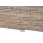Wohnzimmerset aus Schrank und Sideboard HWC-K75, Schiebetre Staufcher, Holz-Optik Industrial Metall ~ naturfarben