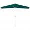 Ersatz-Bezug fr Sonnenschirm N23, Sonnenschirmbezug Ersatzbezug, 2x3m rechteckig Stoff/Textil 4,5kg UV 50+ ~ grn