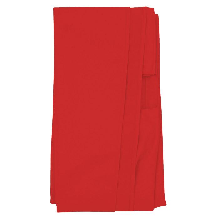 Ersatz-Bezug fr Sonnenschirm Florida, Sonnenschirmbezug Ersatzbezug,  3m Polyester 6 Streben ~ rot