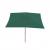 Sonnenschirm Florida, Gartenschirm Marktschirm, 3x4m Polyester/Holz 6kg ~ grün