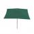 Sonnenschirm Florida, Gartenschirm Marktschirm, 3x4m Polyester/Holz 6kg ~ grn