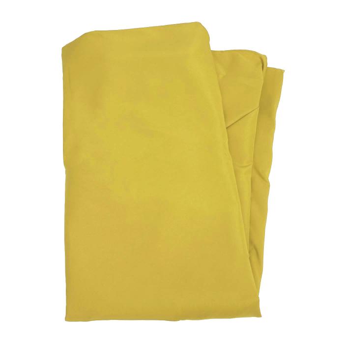 Ersatz-Bezug fr Sonnenschirm Florida, Sonnenschirmbezug Ersatzbezug,  3,5m Polyester 8 Streben ~ gelb