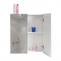 Spiegelschrank HWC-B19b, Badschrank Hngeschrank, 2 Regalbden hochglanz FSC-zertifiziert 70x60x16cm ~ wei