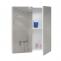Spiegelschrank HWC-B19b, Badschrank Hngeschrank, 2 Regalbden hochglanz FSC-zertifiziert 70x60x16cm ~ wei